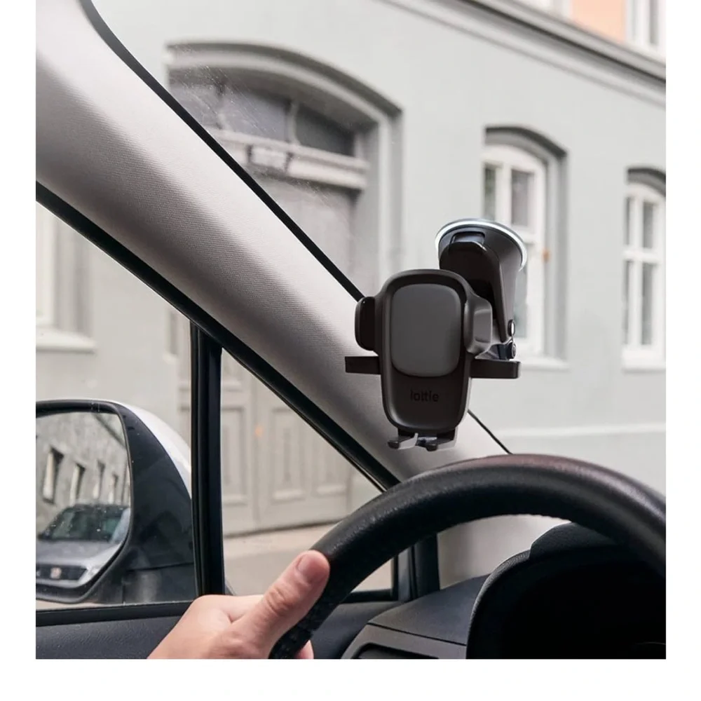 iOttie Black Car Mount for Smartphones / NWOT